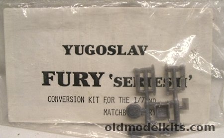 Guano Aeroplane 1/72 Yugoslav Fury Series II Conversion - Bagged plastic model kit